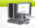 Icono de diseño y desarrollo web